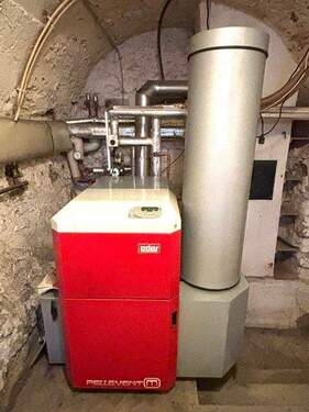 Pelettheizung von 2006 - 