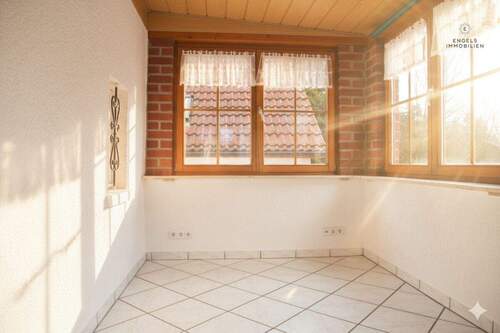 kleiner Wintergarten 1. OG Anbau - 