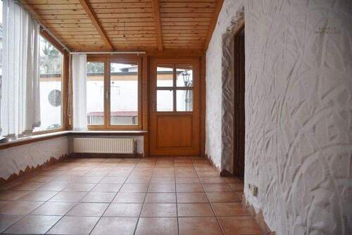 Wintergarten Erdgeschoss Eingangsbereich - 