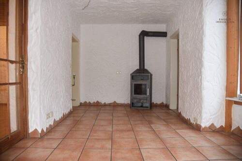 Wintergarten mit Kaminanschluss - 