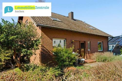 Frontansicht - 6 Zimmer Einfamilienhaus zum Kaufen in Langerwehe-Heistern