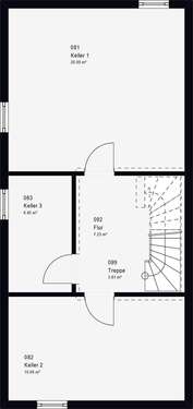 Keller - 3 Zimmer Einfamilienhaus zum Kaufen in Sundern