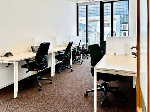 Coworking.jpg - Buchen Sie sich einen eigenen Schreibtisch in Regus Kranhaus 1