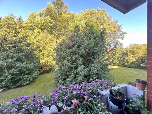 Loggia-Ausblick - 