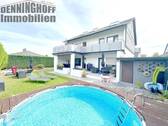 Rückansicht - Einfamilienhaus in Holzwickede zum Kaufen