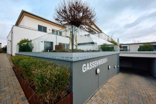 Objektansicht - 2 Zimmer Etagenwohnung zum Kaufen in Villingendorf