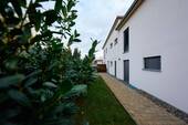 Barrierefreier Zugang zur Haustüre - 2 Zimmer Etagenwohnung in Villingendorf