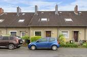 Außenansicht - 3 Zimmer Reihenmittelhaus in Hannover
