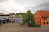 Blick Richtung Straße - 2 Zimmer Etagenwohnung in Offenau