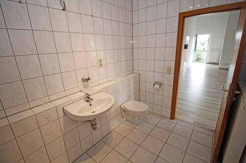 raumhoch gefliest - 