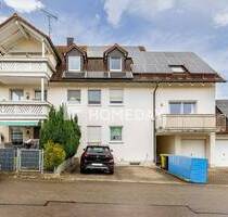 Attraktives MFH mit 4 Wohneinheiten, Balkonen und drei Garagen - Schwabhausen Arnbach