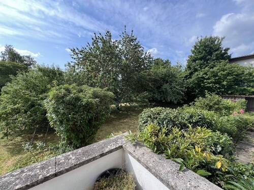 Ausblick in den Garten - 