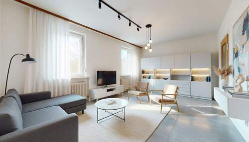 Wohnbereich - Visualisierung - 