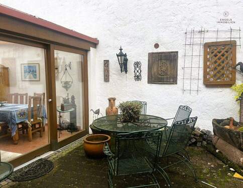 gemütlicher Innenhof - 