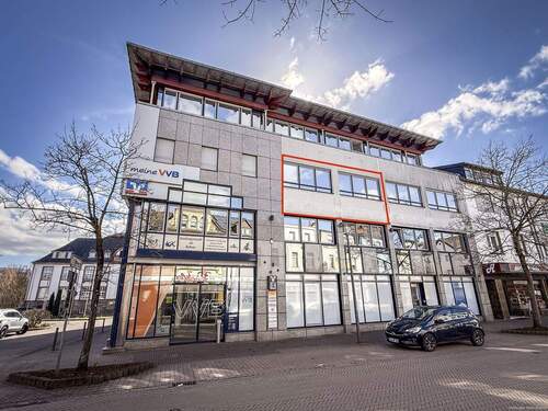 Front - 2 Zimmer Etagenwohnung zum Kaufen in Püttlingen