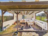Überdachte Lounge-Terrasse - 