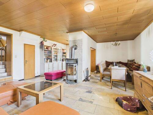 Wohnzimmer - 1 Zimmer Einfamilienhaus in Uelzen