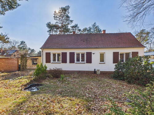 Hausansicht - 3 Zimmer Einfamilienhaus zum Kaufen in Wandlitz