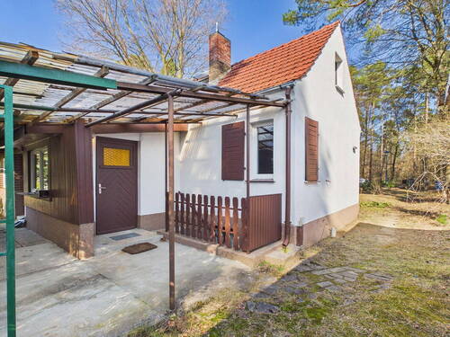 Rückansicht/Hauseingang - 