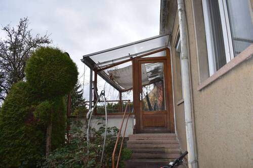 Hausansicht - Einfamilienhaus mit 120,00 m&sup2; in Rötha zum Kaufen