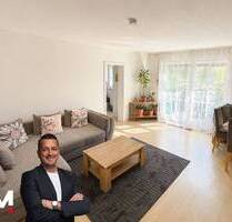 3-Zimmer-Wohnung mit Balkon, Tiefgaragen- und Außenstellplatz in Dinkelscherben