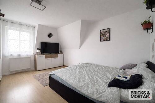 Schlafzimmer - 3 Zimmer Etagenwohnung in Dinkelscherben