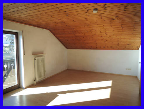 sonnige Räume - 3 Zimmer Etagenwohnung zum Kaufen in Lindberg