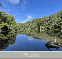 Natur pur direkt nebenan und dennoch zu Fuß zur U1 – Idyllisches Grundstück in ruhiger Lage - Hamburg Wohldorf-Ohlstedt
