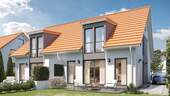 Garten mit Terrassenfläche - 5 Zimmer Doppelhaushälfte zum Kaufen in München