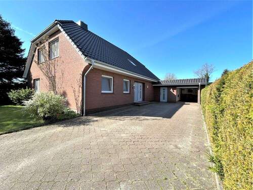 Außenansicht - 6 Zimmer Einfamilienhaus zur Miete in Südbrookmerland / Uthwerdum