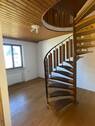 OG Zimmer mit Wendeltreppe - 