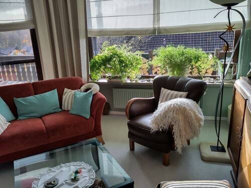 Wohnzimmer Erdgeschosswohnng - 4 Zimmer Etagenwohnung in Olsberg