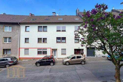 Straßenseite - 3 Zimmer Etagenwohnung zum Kaufen in Remscheid