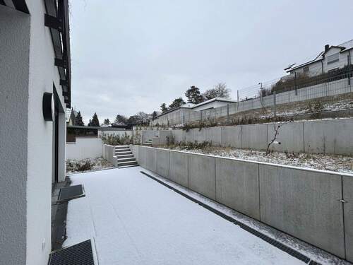 Terrasse und Garten - 