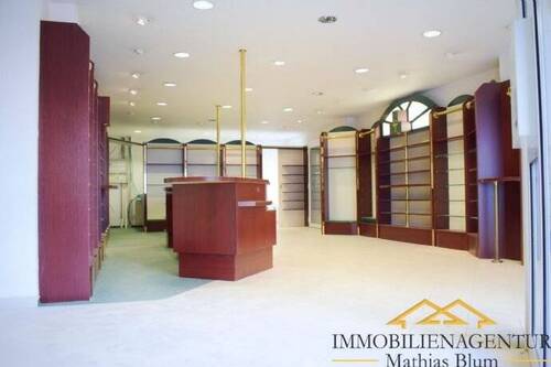 Ladenfläche - Gewerbeobjekt (Büro, Produktion, Verkauf) in Köthen