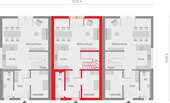 Grundriss EG - 6 Zimmer Reihenmittelhaus in Schwalmtal