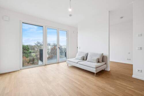 Wohnen mit Weitblick - Etagenwohnung mit 47,00 m&sup2; in Berlin zum Kaufen