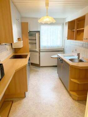 Küche - 4 Zimmer Etagenwohnung in Saarbrücken-Dudweiler