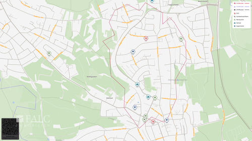 Site plan (micro) - 