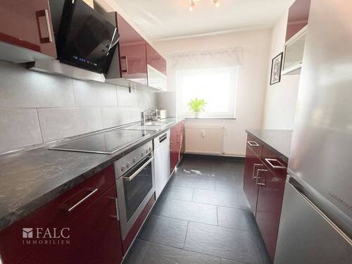 Küche 1 - 3 Zimmer Etagenwohnung in Kelkheim (Taunus)