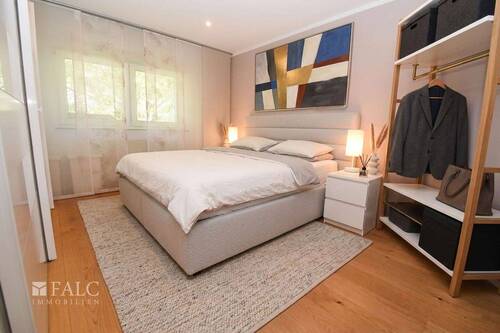 Schlafzimmer (virt. möbliert) - 