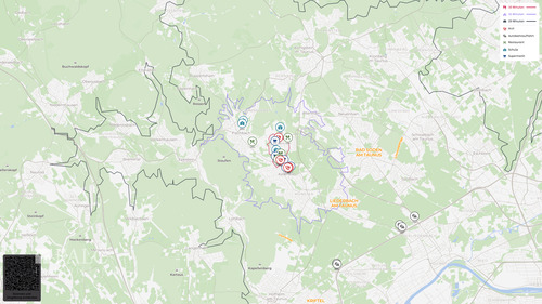 Site plan (macro) - 