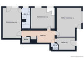 Grundriss Erdgeschoss - 
