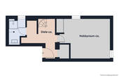 Grundriss Untergeschoss - 