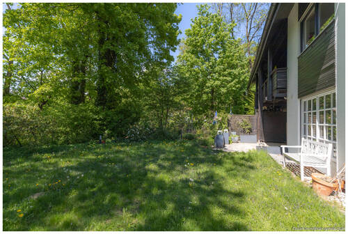 Gartenasicht - 4 Zimmer Etagenwohnung in München