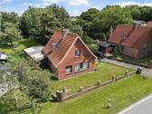 Front-Seitenansicht - 4 Zimmer Einfamilienhaus zum Kaufen in Schülp