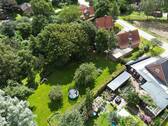 Seitenansicht-Garten - 