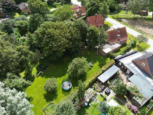 Seitenansicht-Garten - 