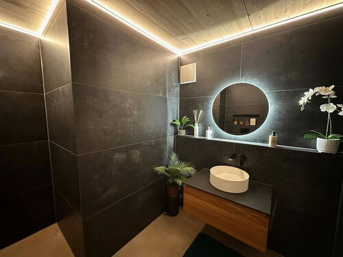 Gästebad Erdgeschoss - 