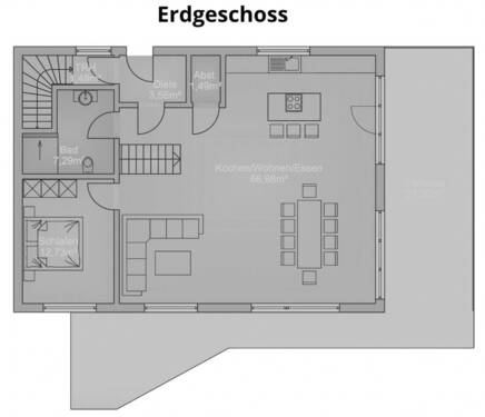 Erdgeschoss - 